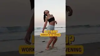 HIIT in the evening? Bad idea and this is why