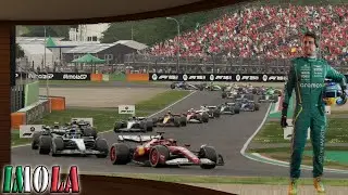 F1 25 ALONSO Road To Glory Episode 7 BACK OF THE GRID START