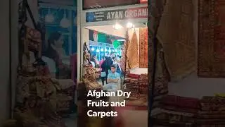 Afghanistan Pavilion - Trade Fair Delhi 2022 #delhi #explore #afghanistan @AwesomeTripsTravelVlog
