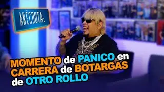 El Chulo | AN&Eacute;CDOTA: MOMENTO de P&Aacute;NICO en CARRERA de BOTARGAS de OTRO ROLLO