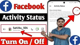 How to hide last seen on facebook | facebook last seen hide | facebook active status off kaise kare