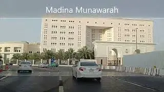 Timelapse of Entering Madinah Al Munawah by CSKLines