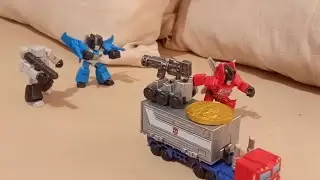 The Chase | blokees transformers battle [part 3]