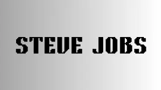 Storytelling about Steve Jobs l English