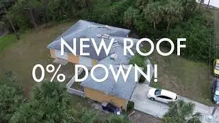 ST CLOUD FLORIDA WATER & STORM DAMAGE - 100% FINANCING - NEW ROOF - TOP RANK ROOFING FLORIDA
