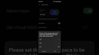 Virtual Ram setting..Tecno, infinix,itel device.