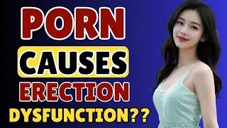 CAN PORNOGRAPHY CAUSE ERECTILE DYSFUNCTION? | TOP TIPS TO NATURALLY REVERSE ED