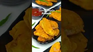 Sweet Pumpkin Pakoda
