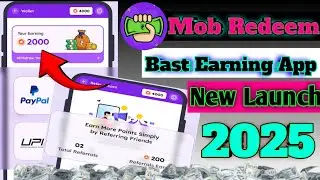 Mobreward aap Bast Earning App daily Earninig karo 2025 Without investment daily FREE Earninig 2025🤑