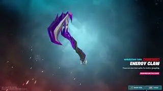 Energy claw in Fortnite 20.20 Update ! Fortnite Prowler Chapter 3 Season 2