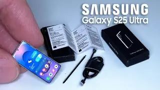 🔥 Миниатюрный Samsung Galaxy S25 Ultra для кукол! Сделай сам легко! 📱