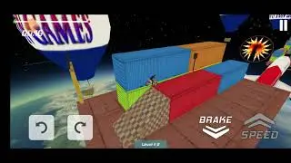 Bike sky stunt 3d &ndash; Stunt bike race free games walkthrough part=1