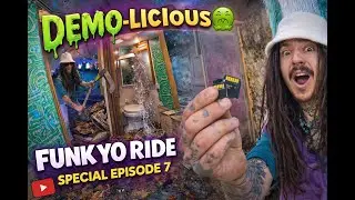 Bathroom DEMO Gone Wrong… Water, Wires & Mold 😮‍💨 | Funk Yo Ride Ep. 7
