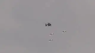 GROB G120TP de la FUERZA A&Eacute;REA ECUATORIANA