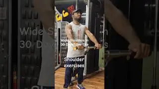 Wide Shoulders in 30 Days? Try This 😱 | Raw Strength India