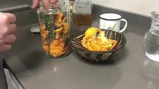 Limpieza consciente. Vinagre de c&iacute;tricos
