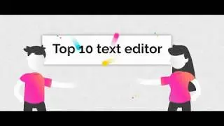 Top 10 free text editor for Windows, Mac and Linux.