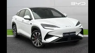 Одобренный подержанный BYD Sealion 7 82,5 кВт&middot;ч, дизайн, автоматический полный привод, 5-дверный ...