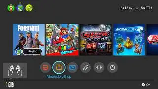 КАК СКАЧАТЬ И СИНХРОНИЗИРОВАТЬ FORTNITE НА NINTENDO SWITCH В ВЕЛИКОБРИТАНИИ * СЕЙЧАС *