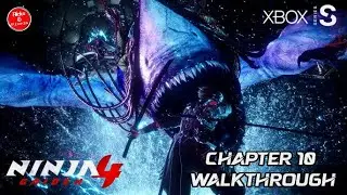 Ninja Gaiden 4 - Chapter 10 Walkthrough | Cetus Boss Fight | Saving Seori