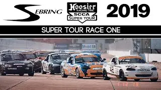 2019 SEBRING Super Tour | Race 1 | SCCA Spec Miata
