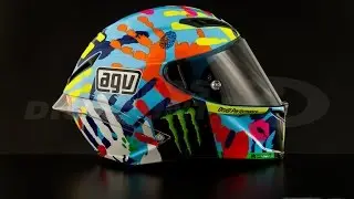 AGV Corsa Misano 2014 Rossi Replica Helmet 360