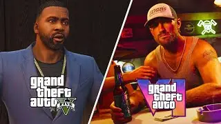 GTA 6 VS GTA 5 MAP, GRAPHICS & EFFECTS COMPARISON