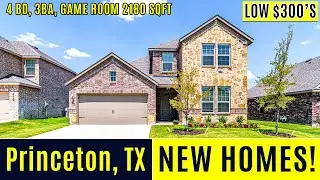 New Homes DFW - Princeton, TX - 4 Bedrooms Home - Game room - Low $400s | Oleg Sedletsky Realtor