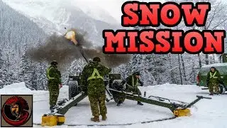 The artillery against the snow | BIG GUN AVALANCHES