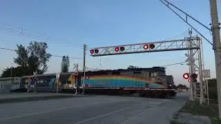 McNab Road Railroad Crossing, Pompano Beach, FL