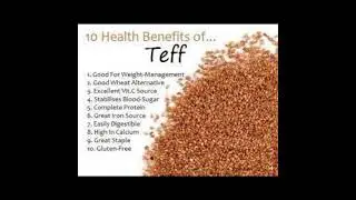 10 Health Benefits of Teff