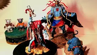 Mumm-Ra Statue 1/10 Thundercats Studio H3D Maker Review