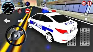 City Police Impossible Car Parking Mission Simulator : Police Car City Driving : Android Gameplay