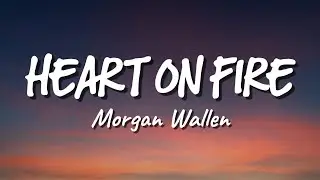 Morgan Wallen - Heart On Fire (New Song 2026) Cover Remix