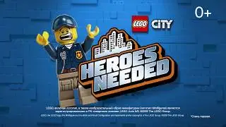 LEGO City Горная полиция - Новинка 2018 - 60172