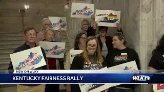 Kentucky fairness rally held at state capitol