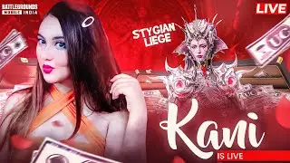 🔴 BGMI - CRATE OPENING - AND KANI 💃💫🔥 LIVE