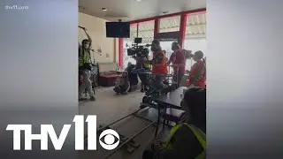 Small town excited as Lifetime movie is filmed in Lonoke