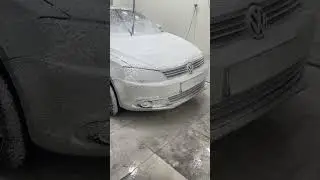 Foam wash | shorts- DetailVerse Chennai