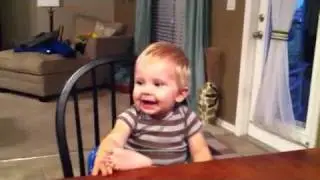 Garrett's stinky feet