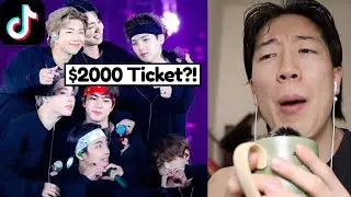 BTS TikTok Edits because ARMY's are scared of the TICKET PRICE