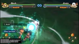 Naruto Uzumaki - Complete Moveset Showcase - Naruto X Boruto Ultimate Ninja Storm Connections