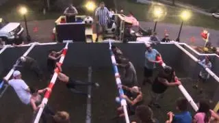 Human Foosball Tournament