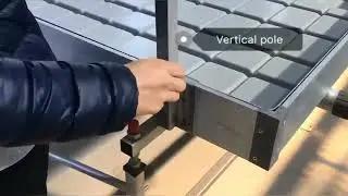 Ebb and Flow Hydroponic Tank for Indoor Greenhouse Planting