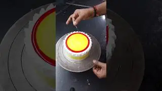 Pineapple Cake ! Cake design ! Cake recipe #viral #cake #trending #shorts #video