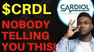 CRDL Stock (Cardiol Therapeutics stock) CRDL STOCK PREDICTION CRDL STOCK analysis CRDL stock news