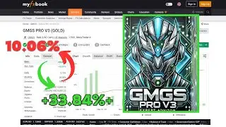 GMGS PRO V3 MT4 EA | Advanced Forex Trading Robot | Smart Profitable EA for MetaTrader 4