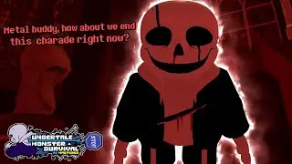 THIS CHARACTER VERY OP!!! Undertale Monster Survival: Remastered La Jupo Gameplay