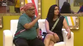 bigboss ultimate vanitha suresh fight 🔥
