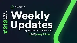Aurora Weekly Update [2025-11-14]